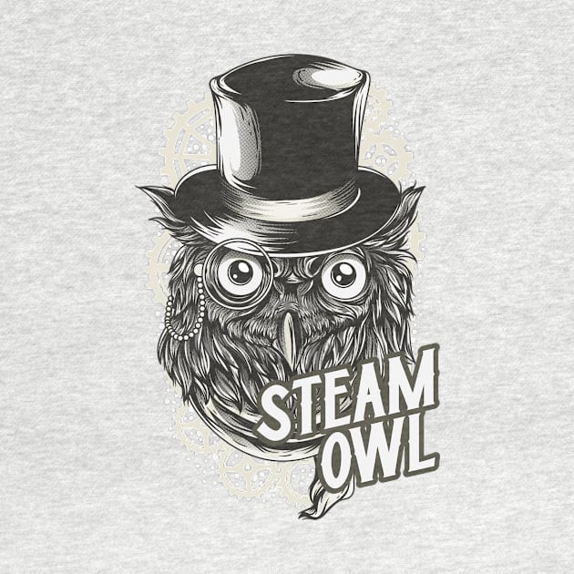 Steam Owl by Araf Color